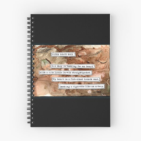 Item preview, About Time: Paper Beats Rock designed and sold by VavieDDfan4ever.