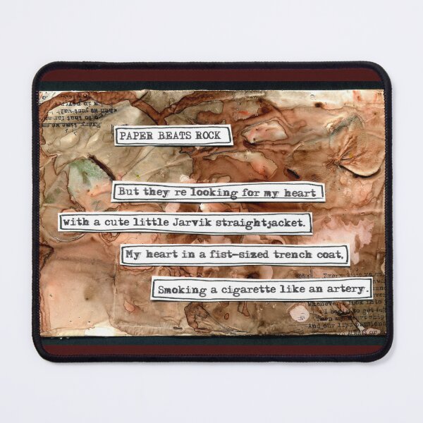 Item preview, About Time: Paper Beats Rock designed and sold by VavieDDfan4ever.