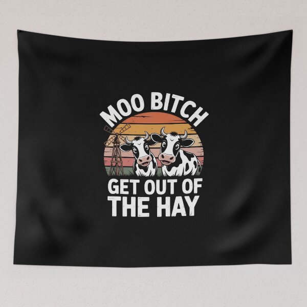 Item preview, Cow Farmer Farm Funny Joke designed and sold by DeadlockCrew.