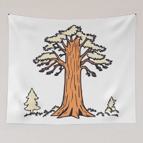 Item preview, Redwood Tree  designed and sold by GraphicsClub.