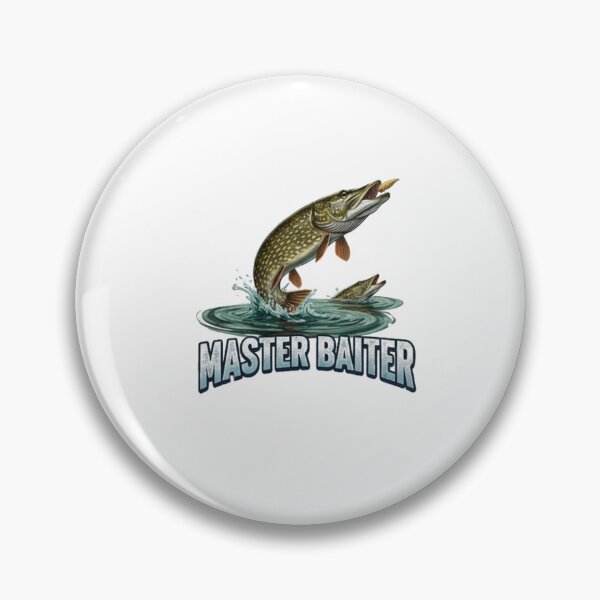 Item preview, MASTER BAITER  designed and sold by Zukul.