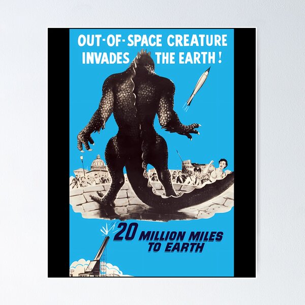 Item preview, 20 Million Miles to Earth designed and sold by ConstanceCourto.