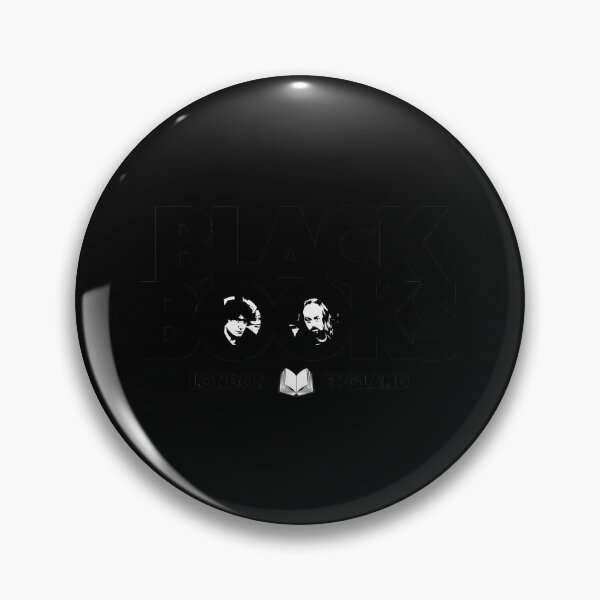 Item preview, Black Books Logo designed and sold by bubesicatsh.