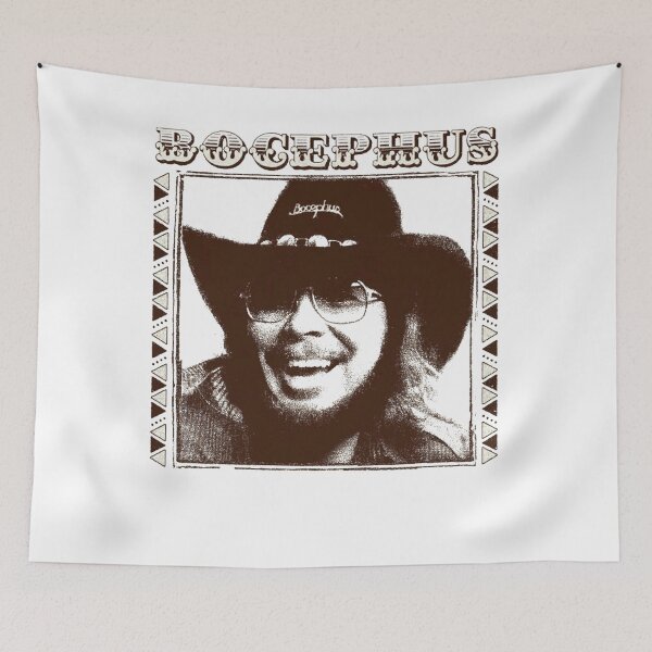 Item preview, Hank Williams Jr  Bocephus  Vintage Faded Style Fan Design designed and sold by IsaiPowlow.