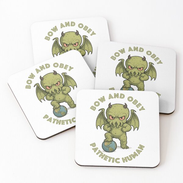 Item preview, Cthulhu - Bow and Obey designed and sold by NoerdyundDoerty.