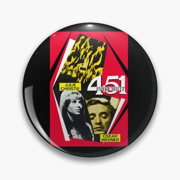 Item preview, Fahrenheit 451 designed and sold by ConstanceCourto.