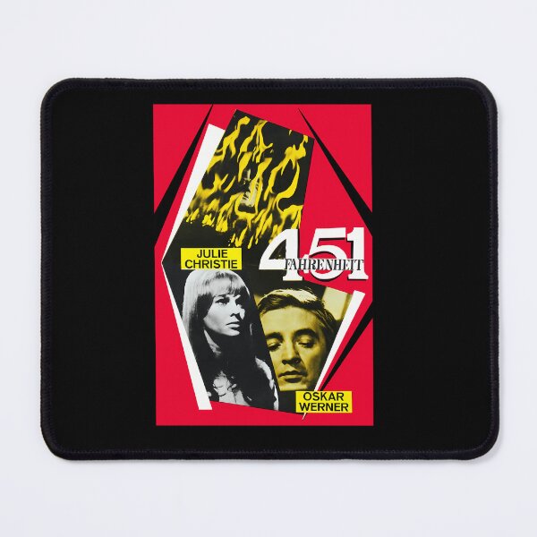 Item preview, Fahrenheit 451 designed and sold by ConstanceCourto.