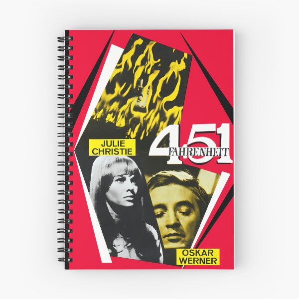 Item preview, Fahrenheit 451 designed and sold by ConstanceCourto.