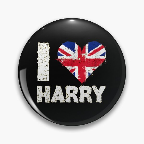 Item preview, I Love Harry  designed and sold by IsaiPowlow.