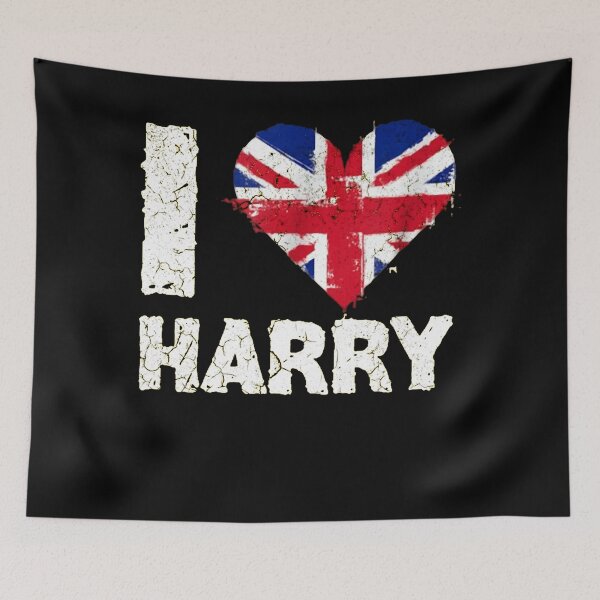 Item preview, I Love Harry  designed and sold by IsaiPowlow.