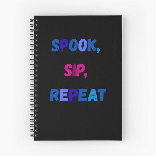 Item preview, Spook, Sip, Repeat Funny Gift designed and sold by Aetheriswork.