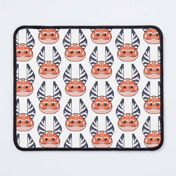 Item preview, Pixel art-Tooka/Loth cat (Ashoka) designed and sold by DoodleSnake58.