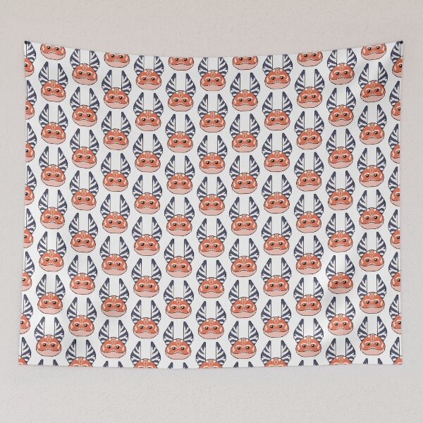 Item preview, Pixel art-Tooka/Loth cat (Ashoka) designed and sold by DoodleSnake58.