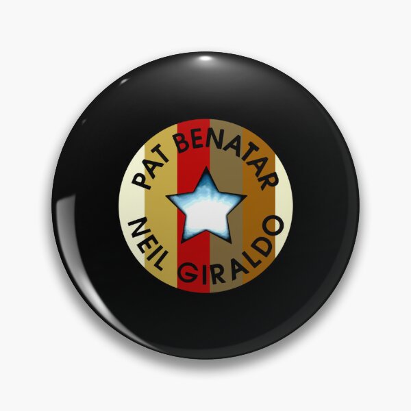 Item preview, The Pat Benatar Band Logo  designed and sold by TresChicDress.