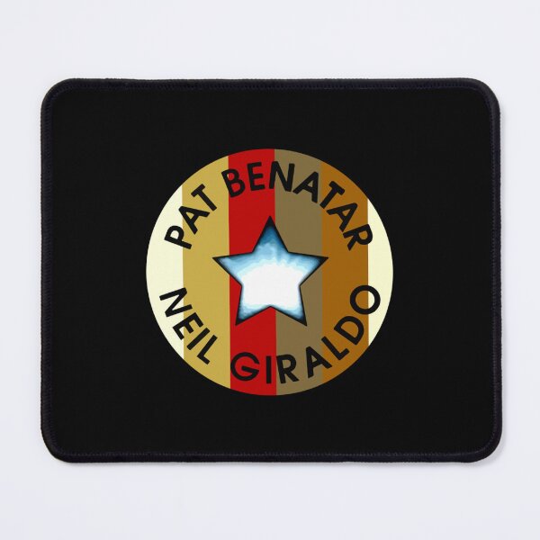 Item preview, The Pat Benatar Band Logo  designed and sold by TresChicDress.
