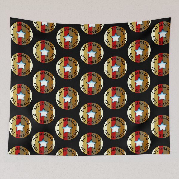 Item preview, The Pat Benatar Band Logo  designed and sold by TresChicDress.