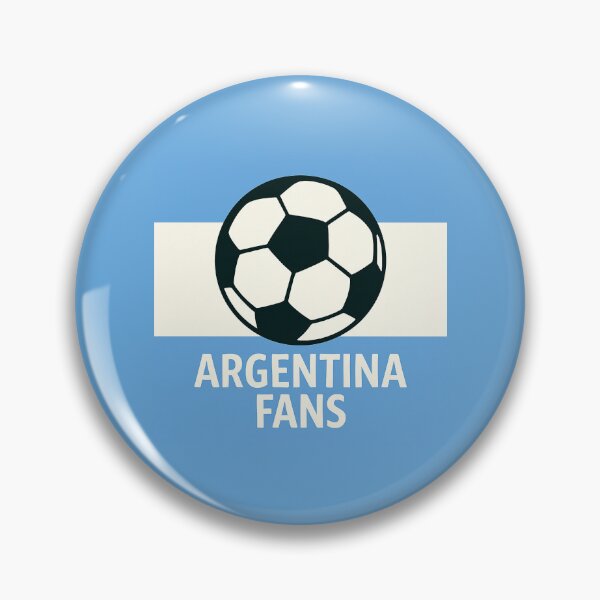 Item preview,  Soccer World Cup Fans Argentina designed and sold by justrachna.