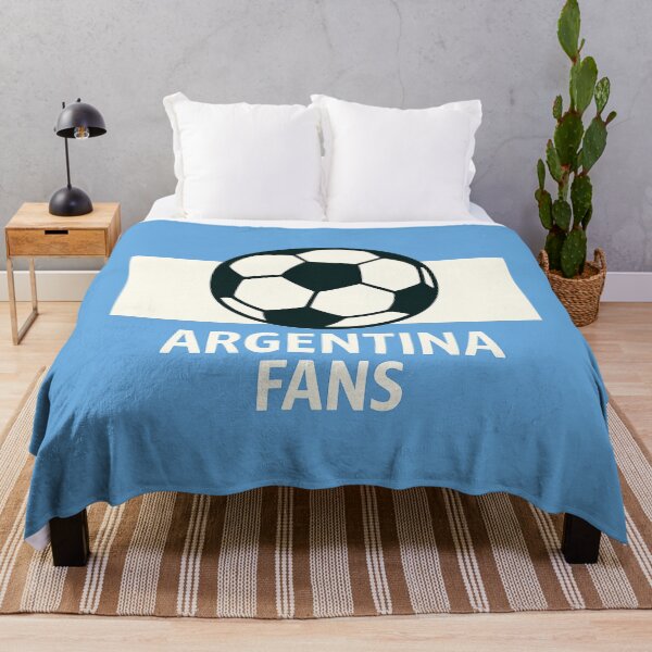 Item preview,  Soccer World Cup Fans Argentina designed and sold by justrachna.