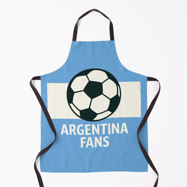 Item preview, Soccer World Cup Fans Argentina designed and sold by justrachna.