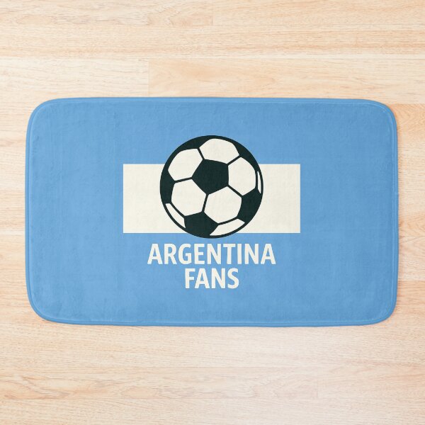 Item preview,  Soccer World Cup Fans Argentina designed and sold by justrachna.