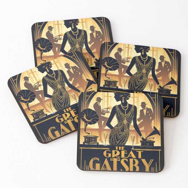 Item preview, A Vintage Poster Of The Great Gatsby F Scott Fitzgerald designed and sold by DoloresRagoza8.