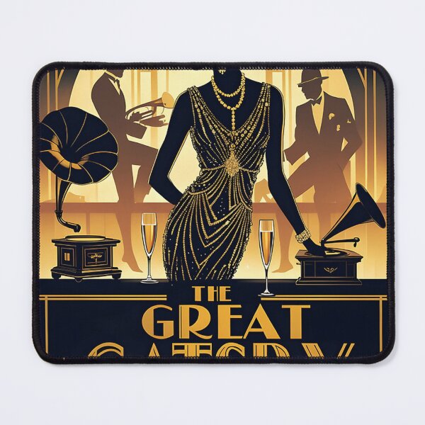 Item preview, A Vintage Poster Of The Great Gatsby F Scott Fitzgerald designed and sold by DoloresRagoza8.