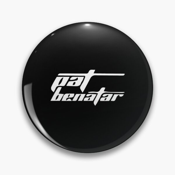 Item preview, Pat Benatar White Logo  designed and sold by TresChicDress.