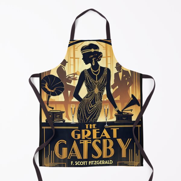 Item preview, A Vintage Poster Of The Great Gatsby F Scott Fitzgerald designed and sold by DoloresRagoza8.