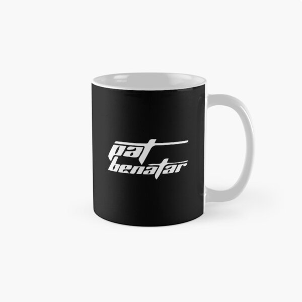 Item preview, Pat Benatar White Logo  designed and sold by TresChicDress.