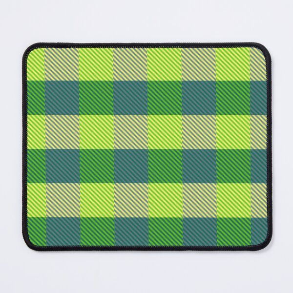 Item preview, Blue Green Flannel Gingham Design  designed and sold by PatternTitan.