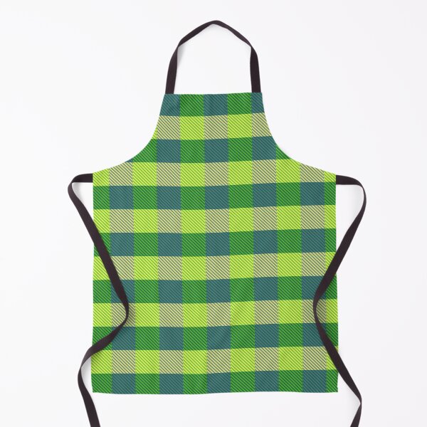Item preview, Blue Green Flannel Gingham Design designed and sold by PatternTitan.