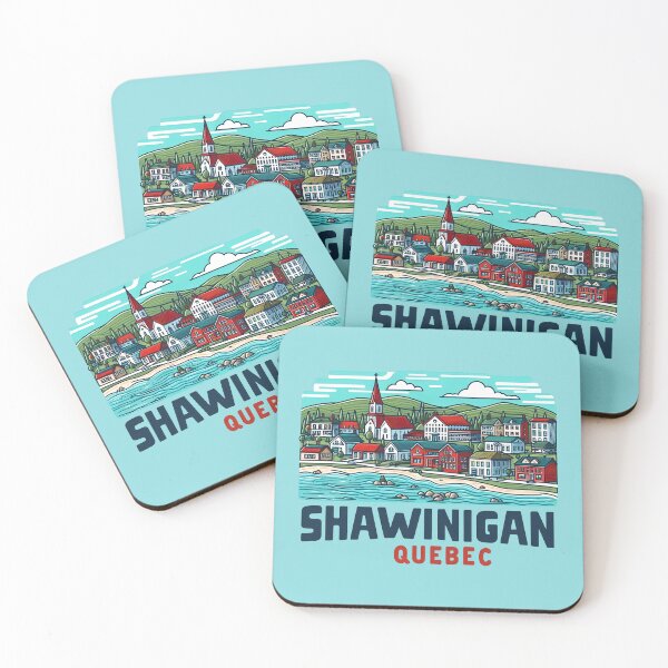 Item preview, Shawinigan Quebec Canada  designed and sold by HowToCanadian.
