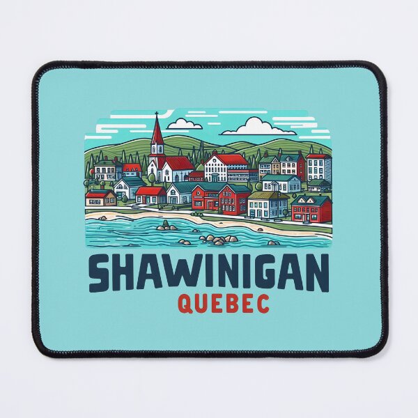 Item preview, Shawinigan Quebec Canada designed and sold by HowToCanadian.
