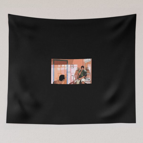 Item preview, Friday Movie Poster - Funny Bathroom Art Poster designed and sold by AnneMeaux.