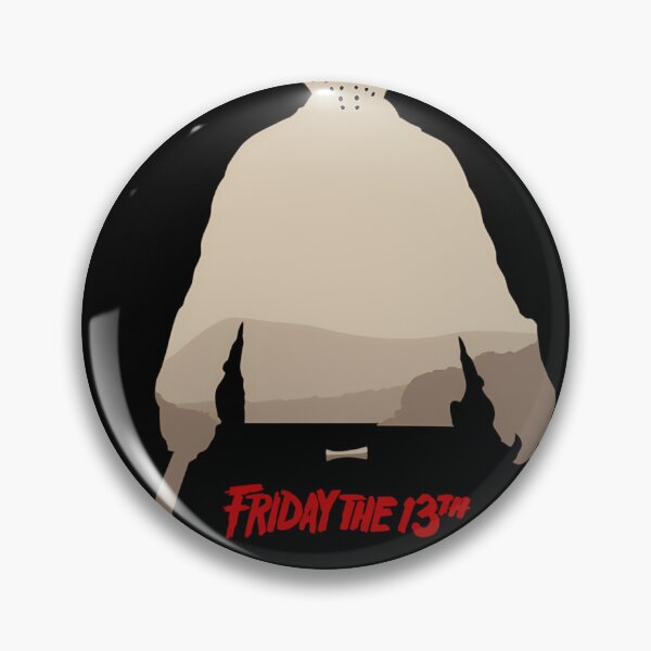 Item preview, Friday The 13Th Minimal Art Graphic designed and sold by AnneMeaux.