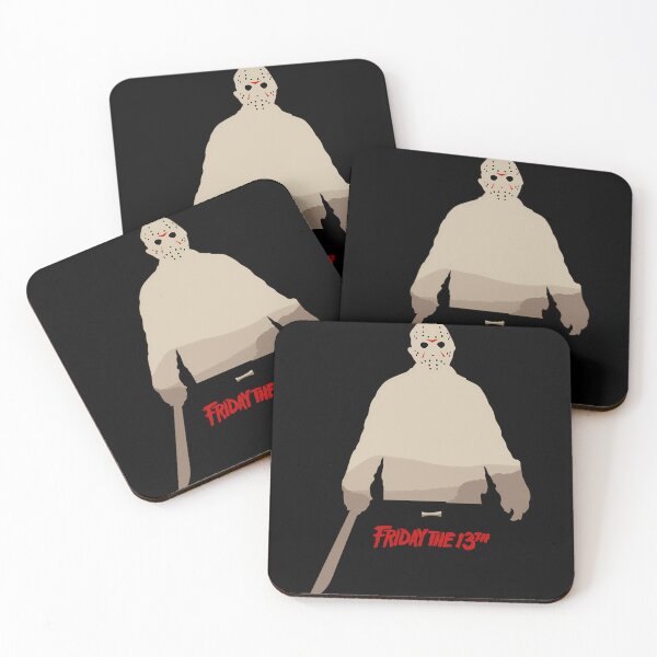 Item preview, Friday The 13Th Minimal Art Graphic designed and sold by AnneMeaux.