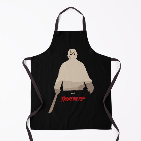 Item preview, Friday The 13Th Minimal Art Graphic designed and sold by AnneMeaux.