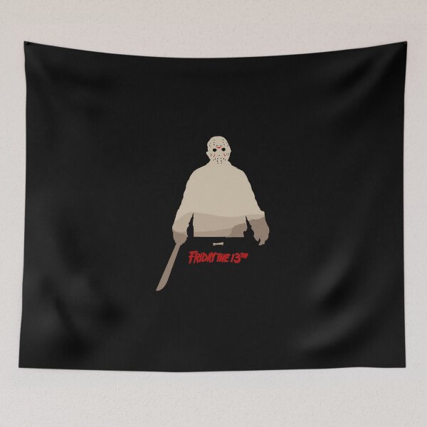 Item preview, Friday The 13Th Minimal Art Graphic designed and sold by AnneMeaux.