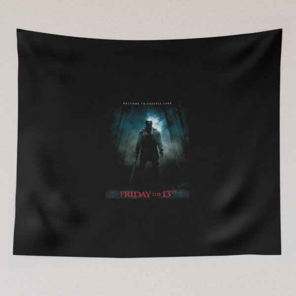 Item preview, Friday The 13Th Movie Poster (2009) Classic designed and sold by AnneMeaux.