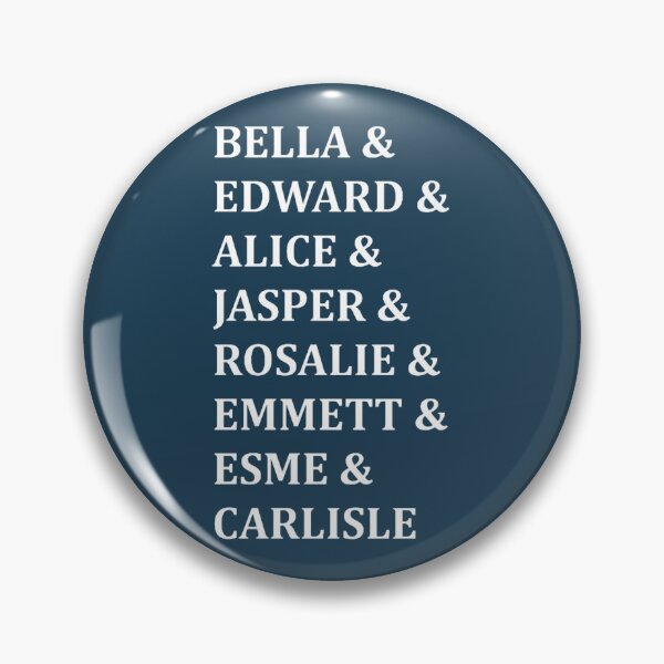 Item preview, Twilight Saga Character Names  designed and sold by JoanneArtacc.