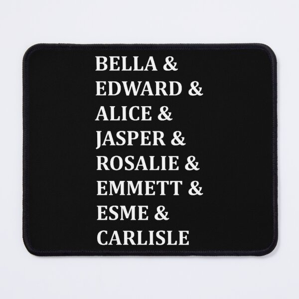 Item preview, Twilight Saga Character Names designed and sold by JoanneArtacc.