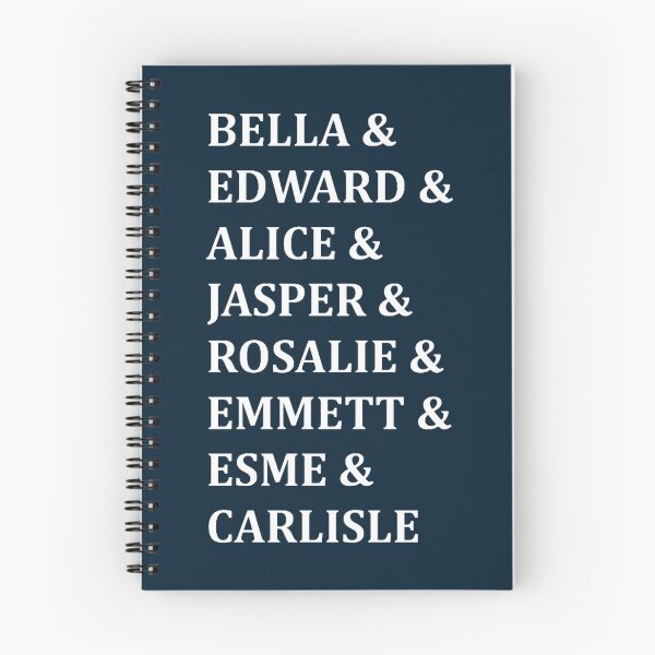 Item preview, Twilight Saga Character Names  designed and sold by JoanneArtacc.