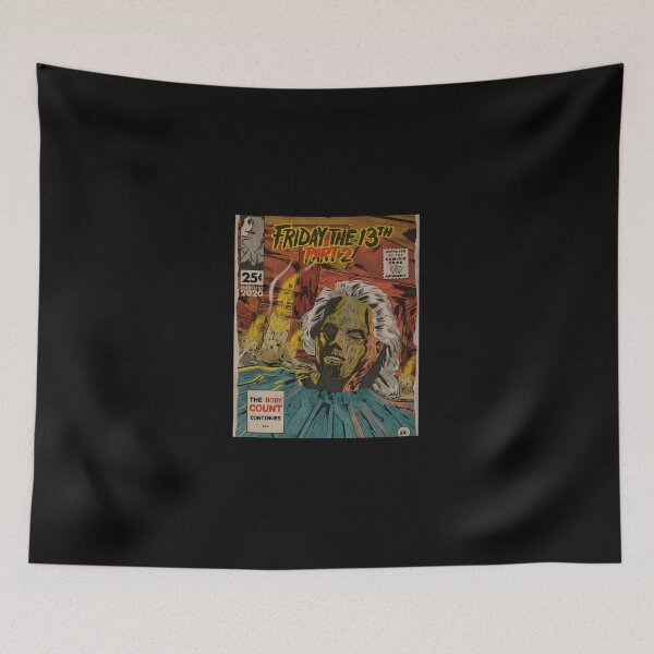 Item preview, Friday The 13Th Part 2 designed and sold by AnneMeaux.
