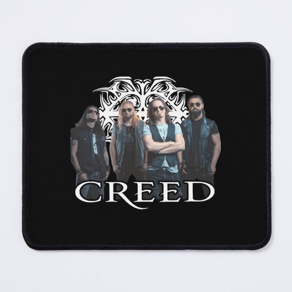 Item preview, Creeds Four Man Rock Music Poster designed and sold by Burpslug.