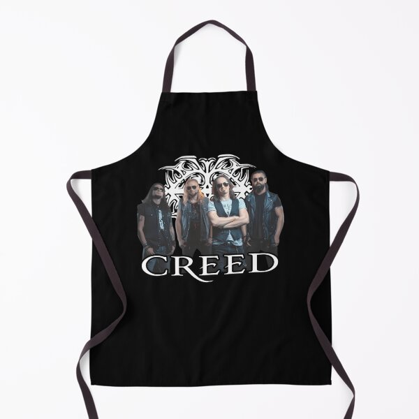 Item preview, Creeds Four Man Rock Music Poster designed and sold by Burpslug.