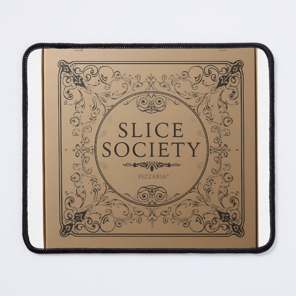Item preview, Shhhh It's a Secret Pizza Society designed and sold by BoarsWorks.
