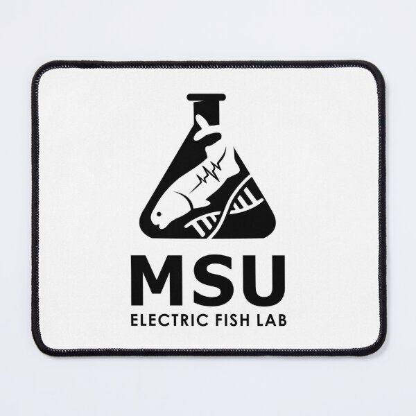 Item preview, Logotipo de Msu Efishlab Bw designed and sold by bubesicatsh.