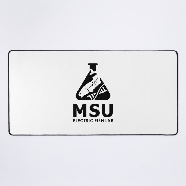 Item preview, Msu Efishlab Bw Logo designed and sold by bubesicatsh.
