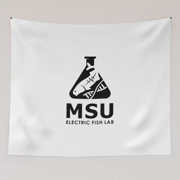Item preview, Logotipo de Msu Efishlab Bw designed and sold by bubesicatsh.