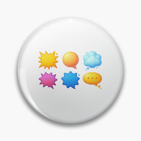 Item preview, Speech bubble set in various shapes and colors, isolated on transparent background, AI generated designed and sold by dvoevnore.